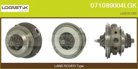 Core assembly, turbocharger (071089004LGK)