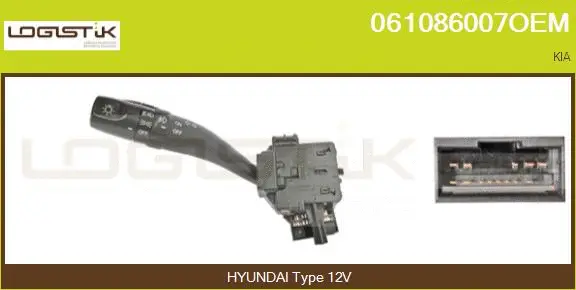 Steering Column Switch (061086007OEM)