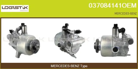 Hydraulic Pump, steering (037084141OEM)