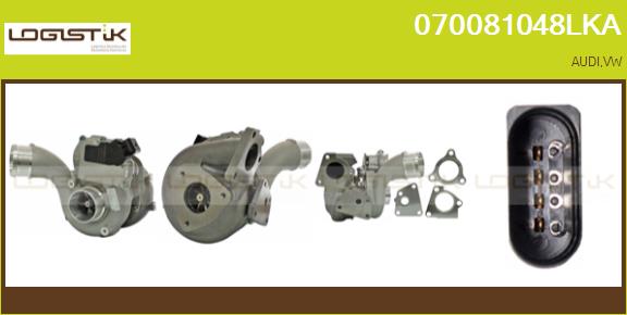 Charger, charging (supercharged/turbocharged) (070081048LKA)