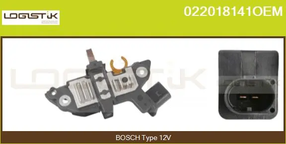 Alternator Regulator (022018141OEM)