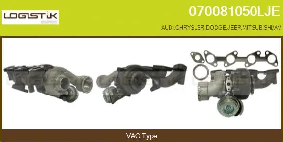 Charger, charging (supercharged/turbocharged) (070081050LJE)