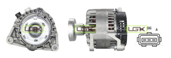 Alternator (441622)