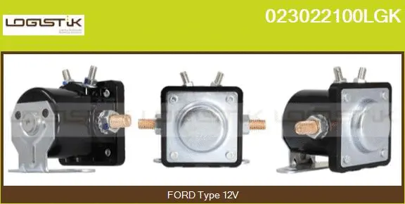 Relay, starter (023022100LGK)