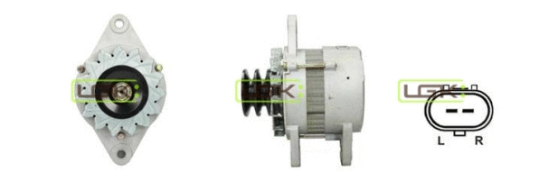 Alternator (446868)