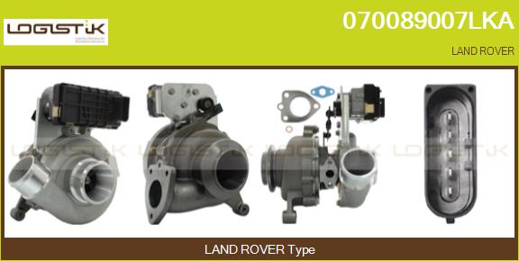 Charger, charging (supercharged/turbocharged) (070089007LKA)