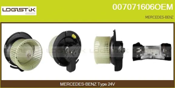 Interior Blower (007071606OEM)