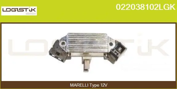 Alternator Regulator (022038102LGK)