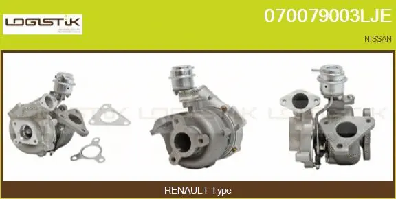 Charger, charging (supercharged/turbocharged) (070079003LJE)