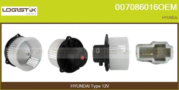 Interior Blower (007086016OEM)