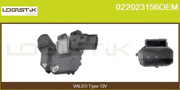 Alternator Regulator (022023156OEM)