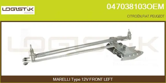 Window Cleaning System (047038103OEM)