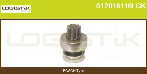 Pinion, starter (012018116LGK)