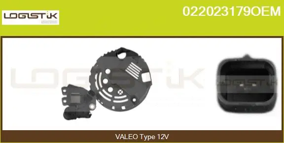 Alternator Regulator (022023179OEM)
