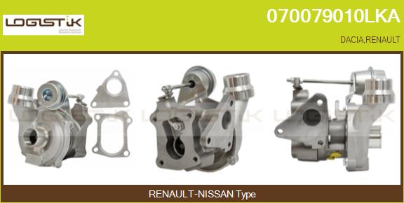 Charger, charging (supercharged/turbocharged) (070079010LKA)