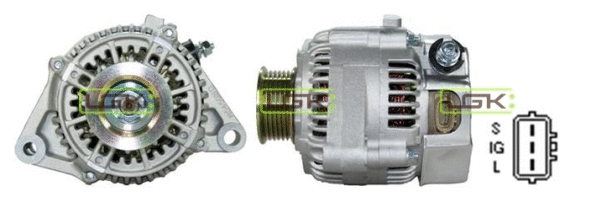 Alternator (446045)