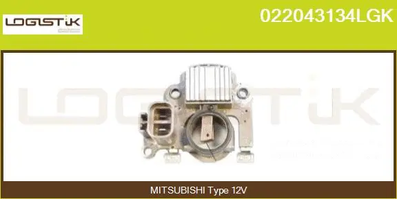 Alternator Regulator (022043134LGK)
