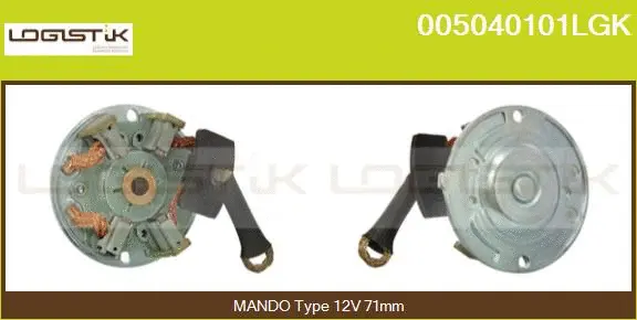 Holder, carbon brushes (005040101LGK)