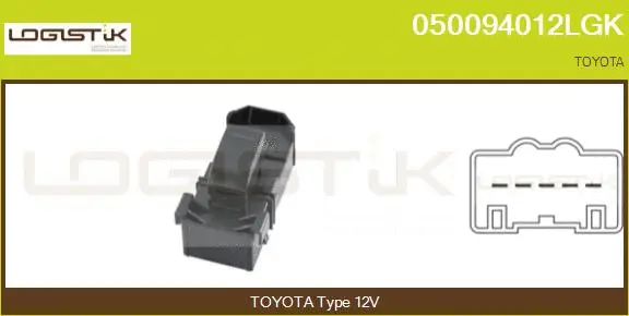 Switch, window regulator (050094012LGK)