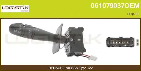 Steering Column Switch (061079037OEM)