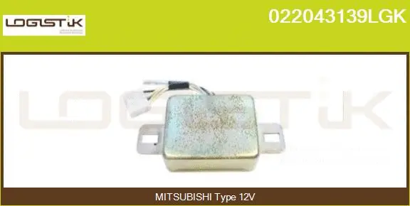 Alternator Regulator (022043139LGK)