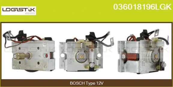 Solenoid Switch, starter (036018196LGK)