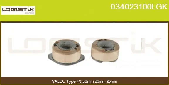 Slip Ring, alternator (034023100LGK)