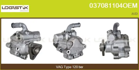 Hydraulic Pump, steering (037081104OEM)