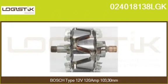 Rotor, alternator (024018138LGK)