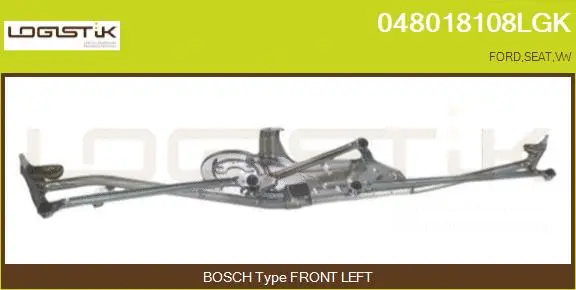 Wiper Linkage (048018108LGK)