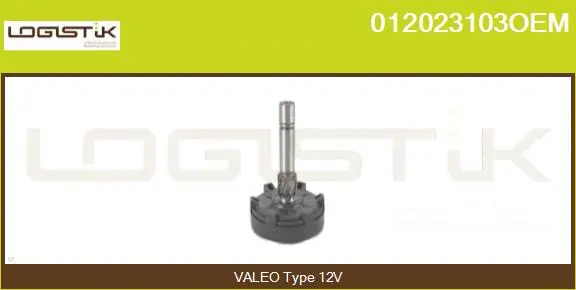 Pinion, starter (012023103OEM)