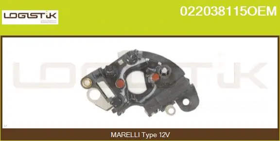 Alternator Regulator (022038115OEM)