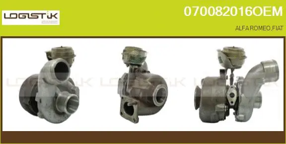 Charger, charging (supercharged/turbocharged) (070082016OEM)