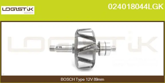 Rotor, alternator (024018044LGK)