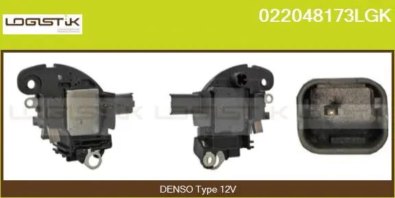 Alternator Regulator (022048173LGK)