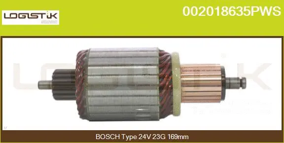 Armature, starter (002018635PWS)