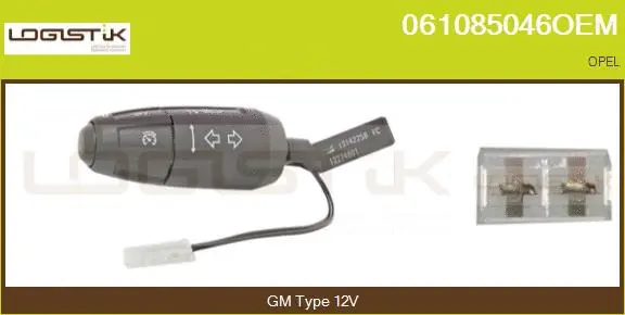 Steering Column Switch (061085046OEM)