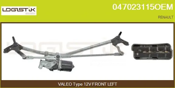 Window Cleaning System (047023115OEM)