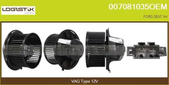 Interior Blower (007081035OEM)