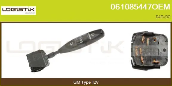 Steering Column Switch (061085447OEM)