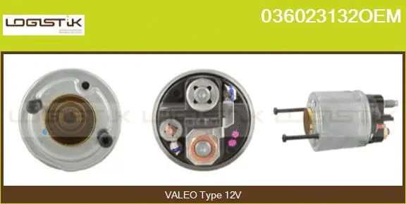 Solenoid Switch, starter (036023132OEM)