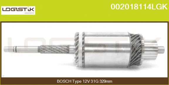 Armature, starter (002018114LGK)