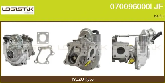 Charger, charging (supercharged/turbocharged) (070096000LJE)