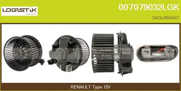 Interior Blower (007079032LGK)