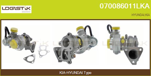 Charger, charging (supercharged/turbocharged) (070086011LKA)