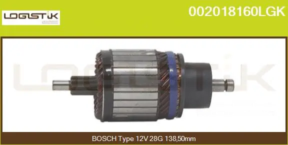 Armature, starter (002018160LGK)