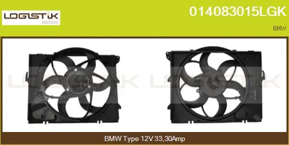Electric Motor, radiator fan (014083015LGK)
