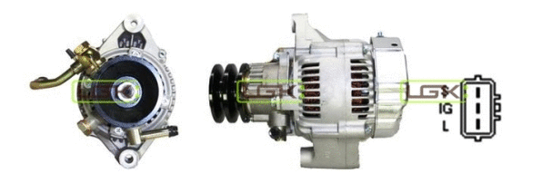Alternator (446416)