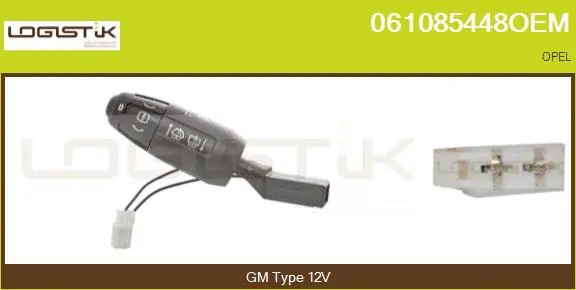 Steering Column Switch (061085448OEM)