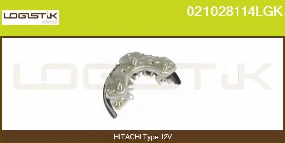 Rectifier, alternator (021028114LGK)